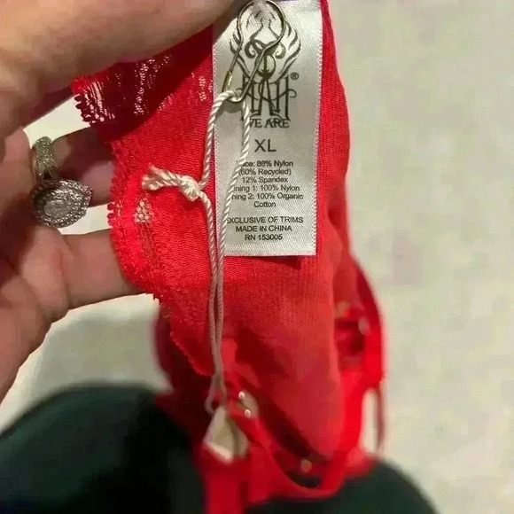 Free people x We Are HAH Spinster reversible lace bodysuit - Picture 8 of 9